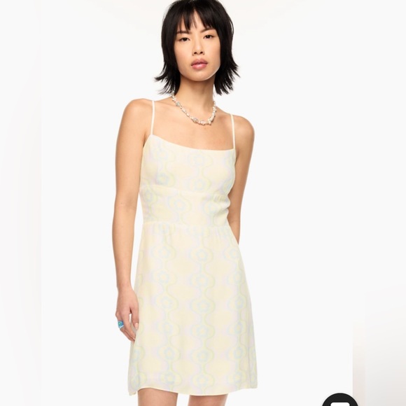 Aritzia Summer Short Patterned Dress - Sunday Best - Picture 2 of 6